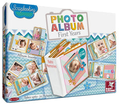 PHOTO ALBUM FIRST YEARS