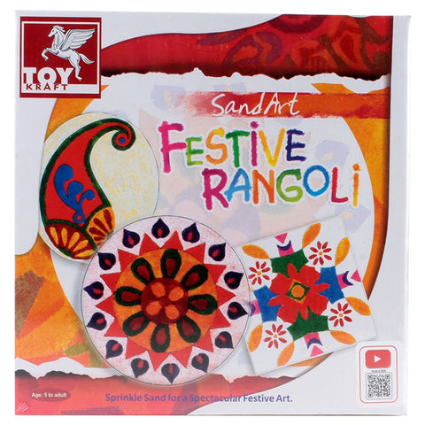 SAND ART FESTIVE RANGOLI