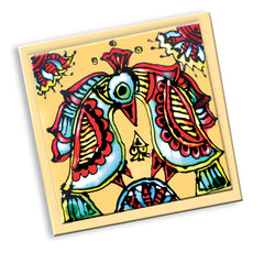 Glass Painting Madhubani