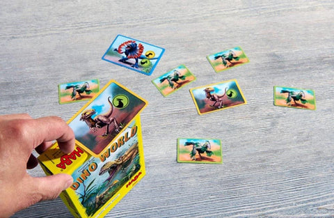 HABA Dino World Cardboard Games