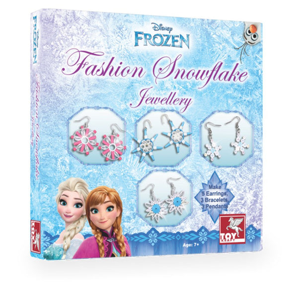 Disney Frozen Snowflake Jewellery