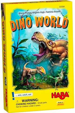 HABA Dino World Cardboard Games