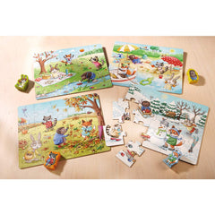 HABA Puzzle The Seasons