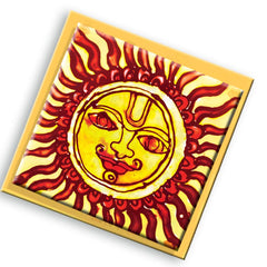 Glass Painting Madhubani