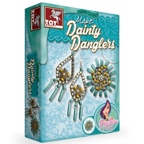 MAKE DAINTY DANGLERS