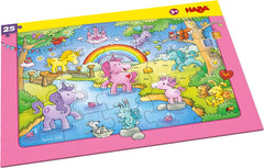 HABA Frame Puzzle Unicorn Glitterluck