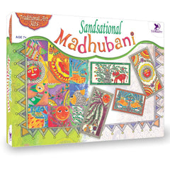 SANDSATIONAL MADHUBANI