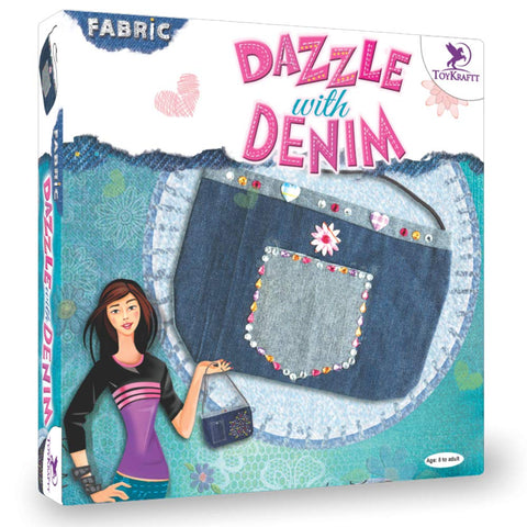 Dazzle With Denim