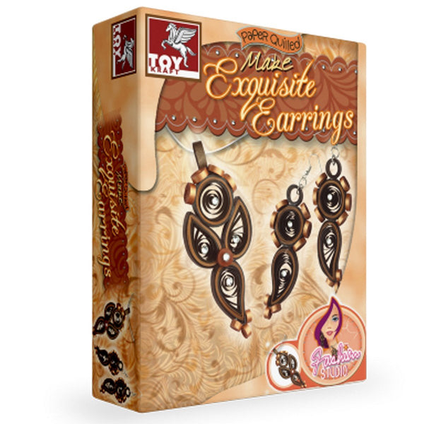 MAKE EXQUISITE EARINGS