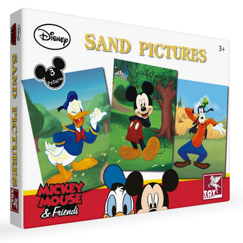 Disney Mickey & Friends Sand Pictures