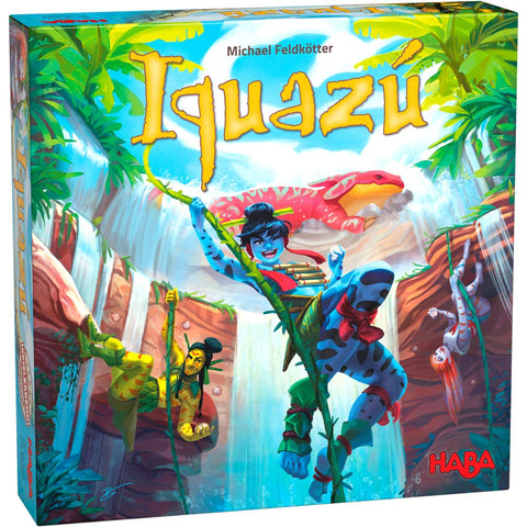 HABA Iquazu Cardboard Game