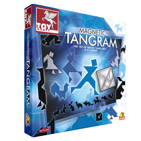 MAGNETIC TANGRAM