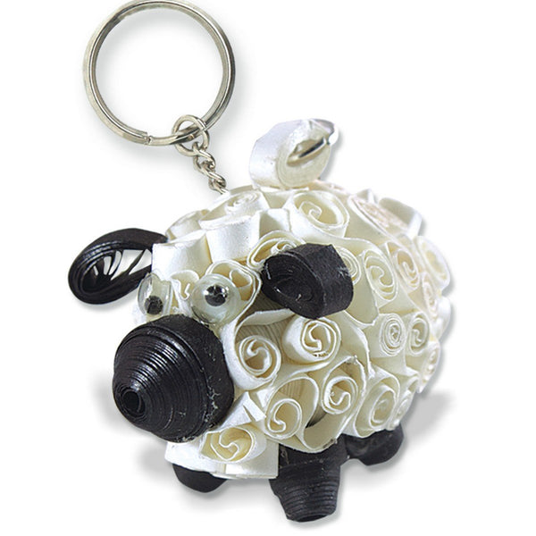 PAPER QUILLED KEY RINGS – Edu Toys