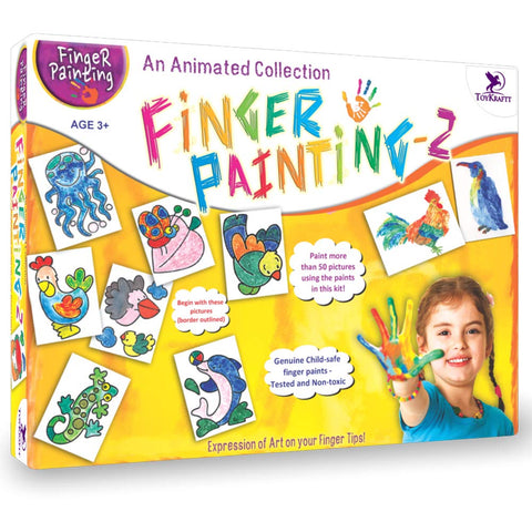 Finger Painting Kit