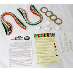PAPER QUILLING TERRIFIC T-LIGHT