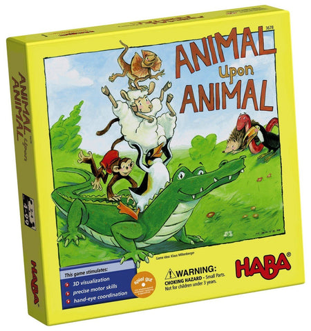 Haba Animal Upon Animal Carboard Game