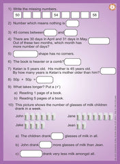 MENTAL MATHS WORK BOOK ( PART 1 )