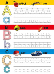 Alphabet Tracing Work Book