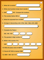 MENTAL MATHS WORK BOOK ( PART 3 )