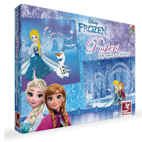 Disney Frozen Poster Sequin & Shimmer