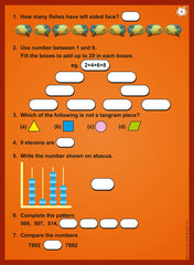 MENTAL MATHS WORK BOOK ( PART 3 )