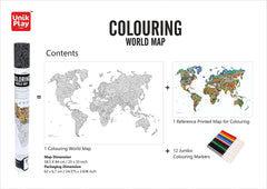 Colouring World Map (All Ages)