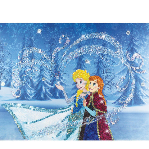 Disney Frozen Poster Sequin & Shimmer