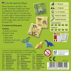 HABA On The Hunt For Dinos Board Games