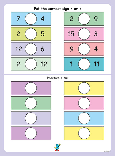 JR. KG. MATH WORK BOOK – Edu Toys