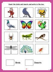 SR. KG. EVS WORK BOOK