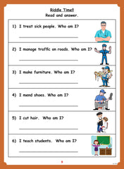 SR. KG. EVS WORK BOOK