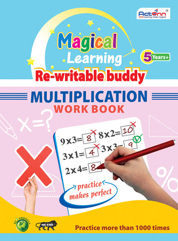 MULTIPLICATION WORK BOOK