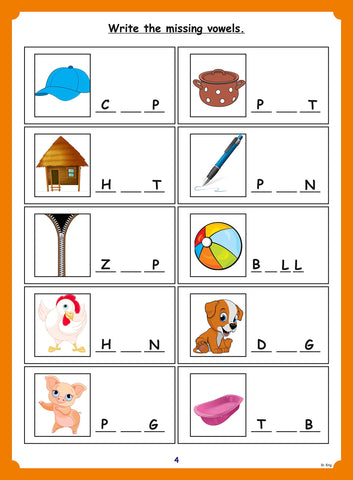 SR. KG. ENGLISH WORK BOOK – Edu Toys