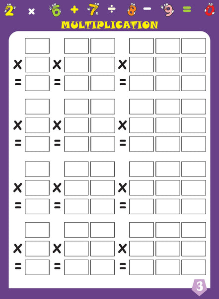 MATHS WORK BOOK – Edu Toys