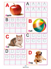Alphabet Learning Work Book