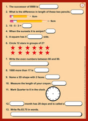 MENTAL MATHS WORK BOOK ( PART 3 )