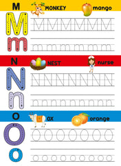 Alphabet Tracing Work Book