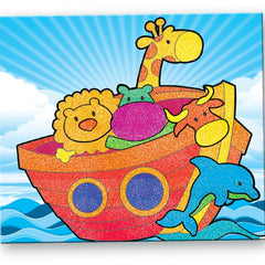 SAND ART PICTURES SHIPS