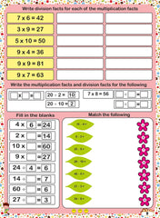 Division Work Book