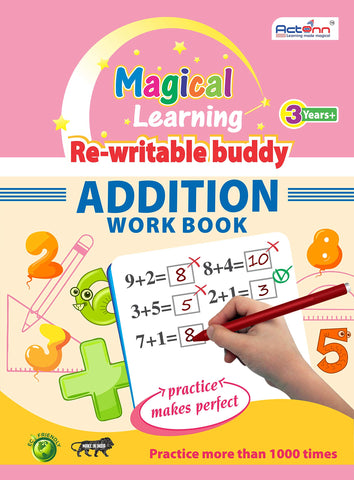 Addition Work Book