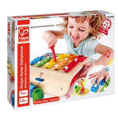 HAPE SHAPE SORTER XYLOPHONE