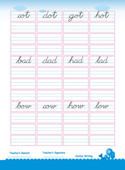 Cursive Writting Work Book
