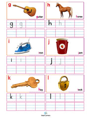 Alphabet Learning Work Book