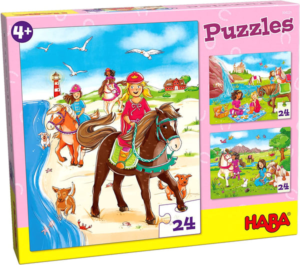 HABA Puzzle Horse Freinds