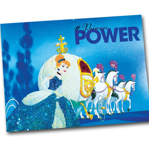 Disney Princess Sand Sequin Art