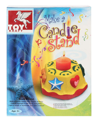 MAKE A CANDLE STAND