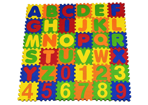 Alphabet Numbers Eva Foam Mat – Edu Toys