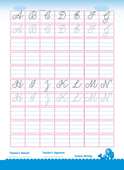 Cursive Writting Work Book