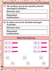Division Work Book