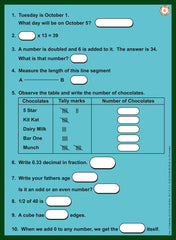 MENTAL MATHS WORK BOOK ( PART 3 )
